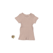 The Short Sleeve Tee - Mauve