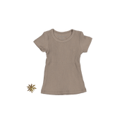 The Short Sleeve Tee - Taupe