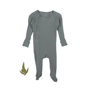 The Snap Romper - Slate