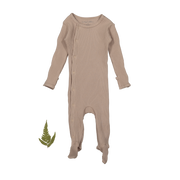 The Snap Romper - Mauve