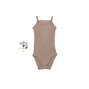 The Tank Onesie - Taupe