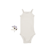 The Tank Onesie - Bone