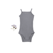 The Tank Onesie - Slate