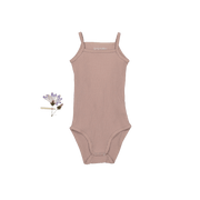 The Tank Onesie - Mauve