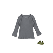 The Long Sleeve Tee - Slate