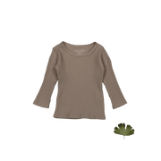 The Long Sleeve Tee - Taupe