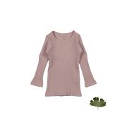 The Long Sleeve Tee - Mauve