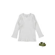 The Long Sleeve Tee - Bone