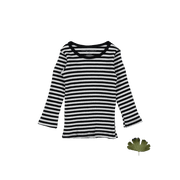 The Printed Long Sleeve Tee - Stripe