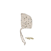 The Printed Bonnet - Floral Sand