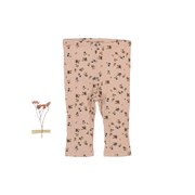 The Printed Legging - Floral Blush