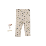 The Printed Legging - Floral Sand