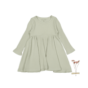 The Long Sleeve Dress - Mist