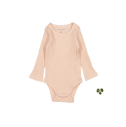 The Long Sleeve Onesie - Powder
