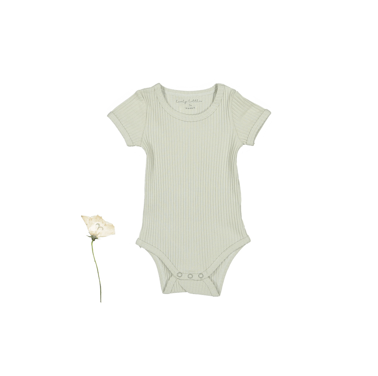 The Short Sleeve Onesie - Mist