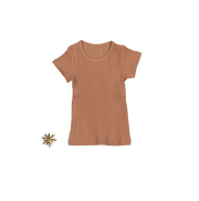 The Short Sleeve Tee - Clay