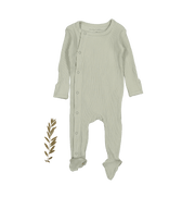 The Snap Romper - Mist