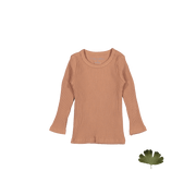The Long Sleeve Tee - Clay