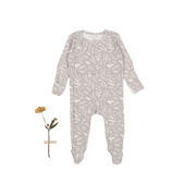 The Printed Snap Romper - Signature
