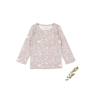 The Printed Long Sleeve Tee - Signature