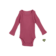 The Long Sleeve Onesie - Raspberry