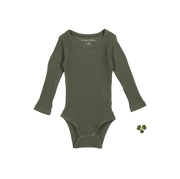 The Long Sleeve Onesie - Moss