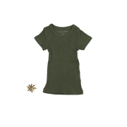 The Short Sleeve Tee - Moss
