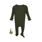 The Snap Romper - Moss