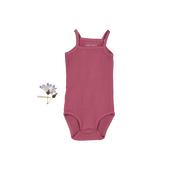 The Tank Onesie - Raspberry