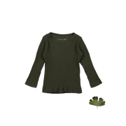The Long Sleeve Tee - Moss