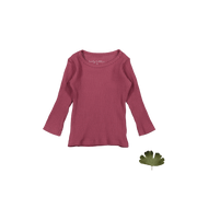 The Long Sleeve Tee - Raspberry