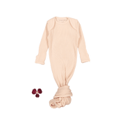The Baby Gown - Powder