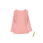 The Long Sleeve Tee - Rose