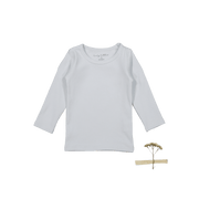The Long Sleeve Tee - Sky