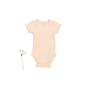 The Short Sleeve Onesie - Powder
