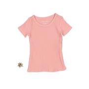 The Short Sleeve Tee - Rose
