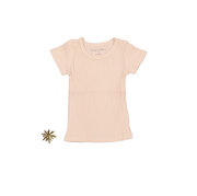 The Short Sleeve Tee - Powder