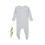The Snap Romper - Sky