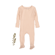 The Snap Romper - Powder