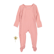The Snap Romper - Rose