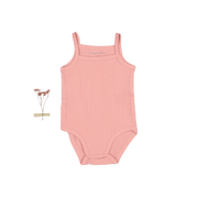 The Tank Onesie - Rose
