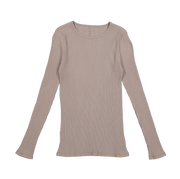 The Womens Tee - Taupe