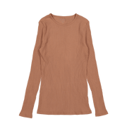 The Womens Tee - Clay