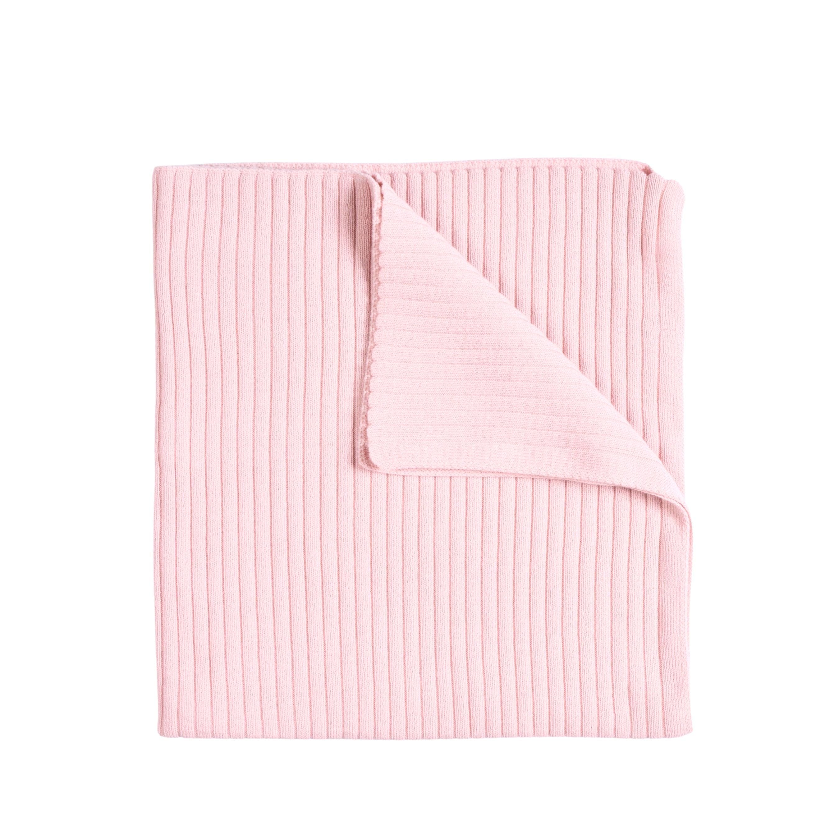 MAILLE LOVE | Girls Pale Pink Knit Gift Set (5)