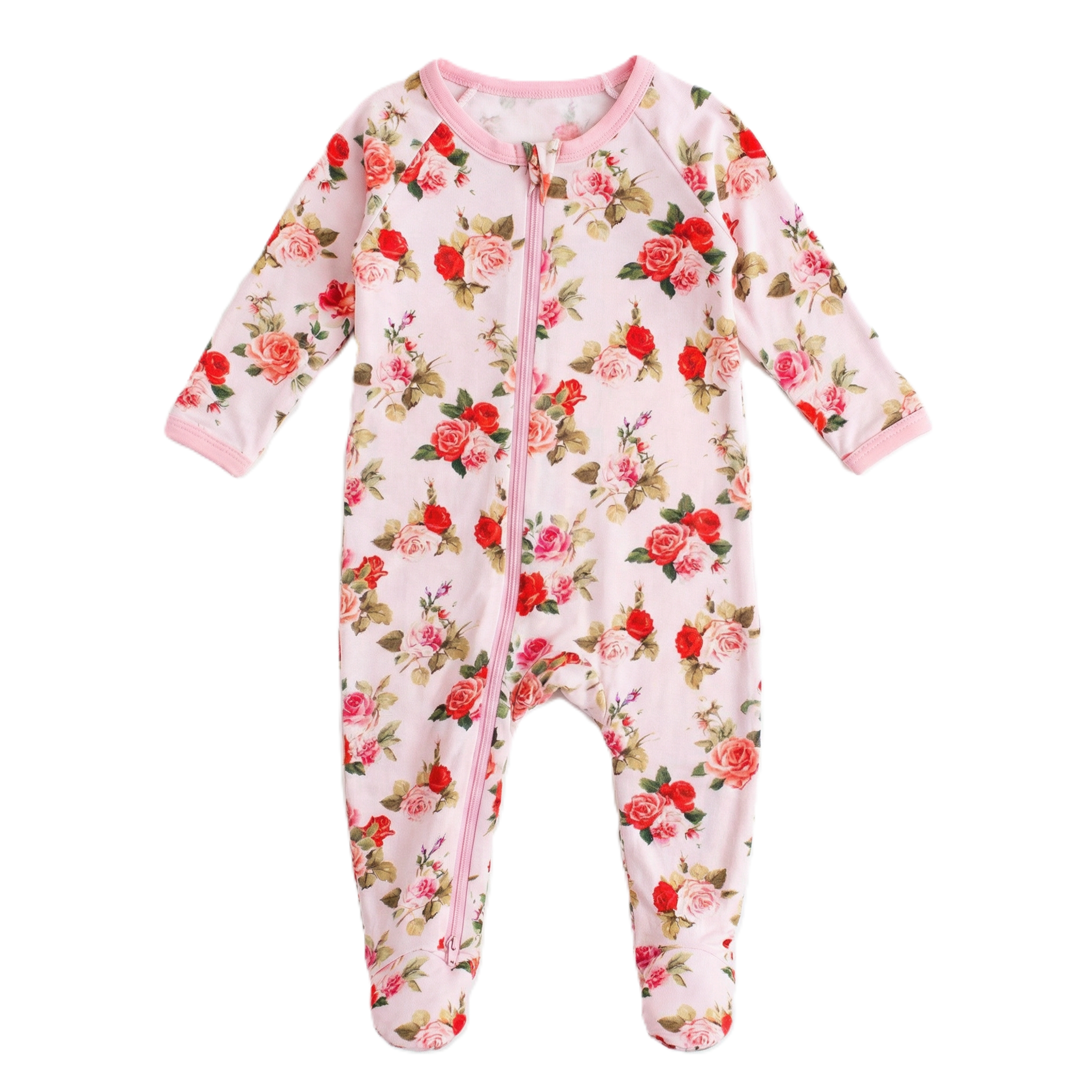 Rosebud Babe Footie