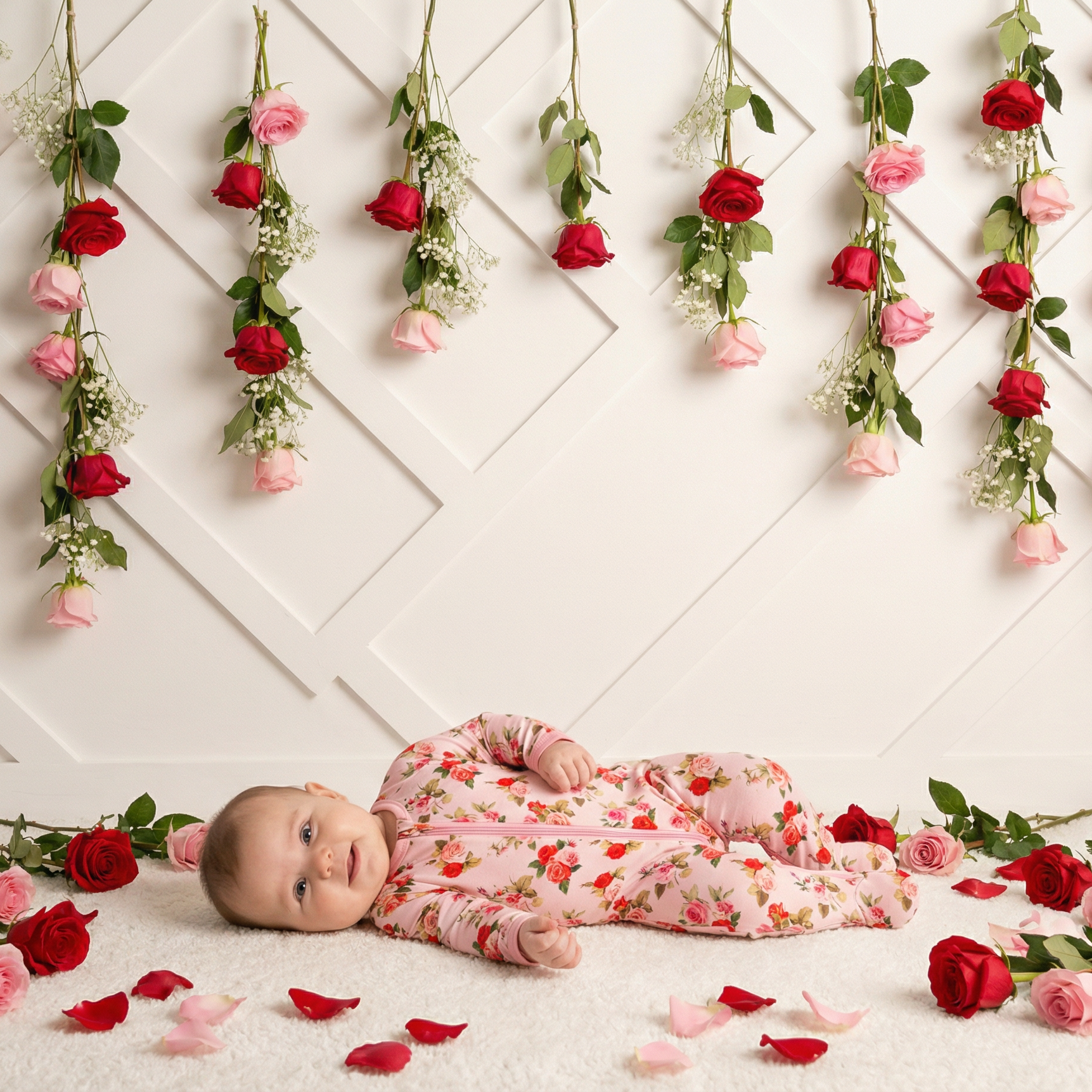 Rosebud Babe Footie