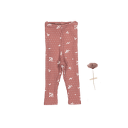 The Printed Legging - Rosewood Floral