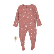 The Printed Romper - Rosewood Floral