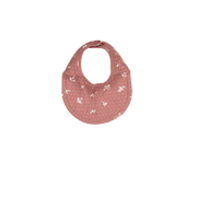 The Printed Bib - Rosewood Floral