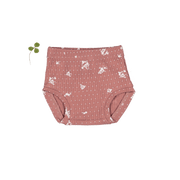The Printed Bloomer - Rosewood Floral